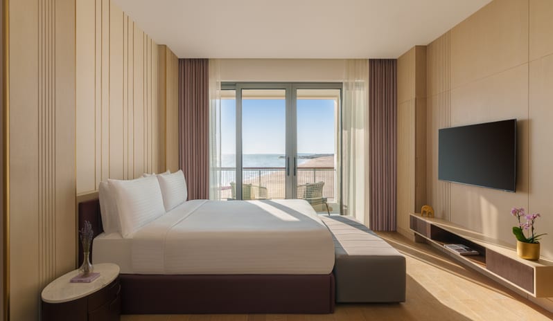 Two bedroom Superior Villa Sea view, Master Bedroom