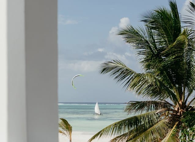 Beachfront Executive Room View