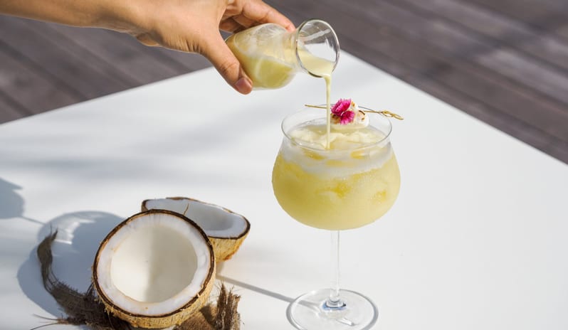 Kokos Pool Bar, Coktail