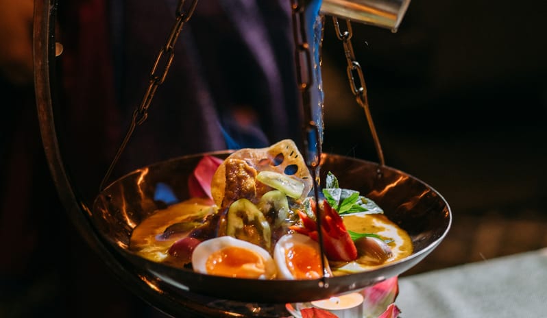 Param Para Restaurant, Food