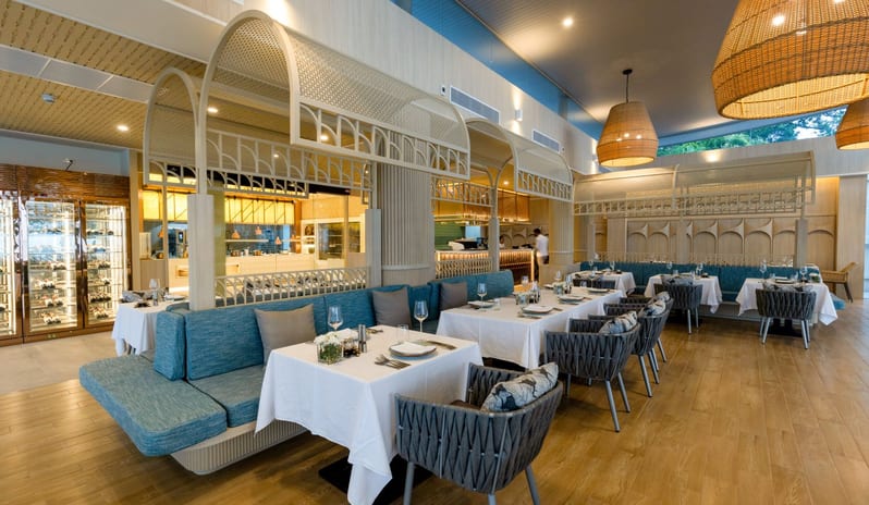 The Kati Restaurant Interior