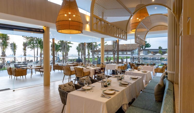 The Kati Restaurant View