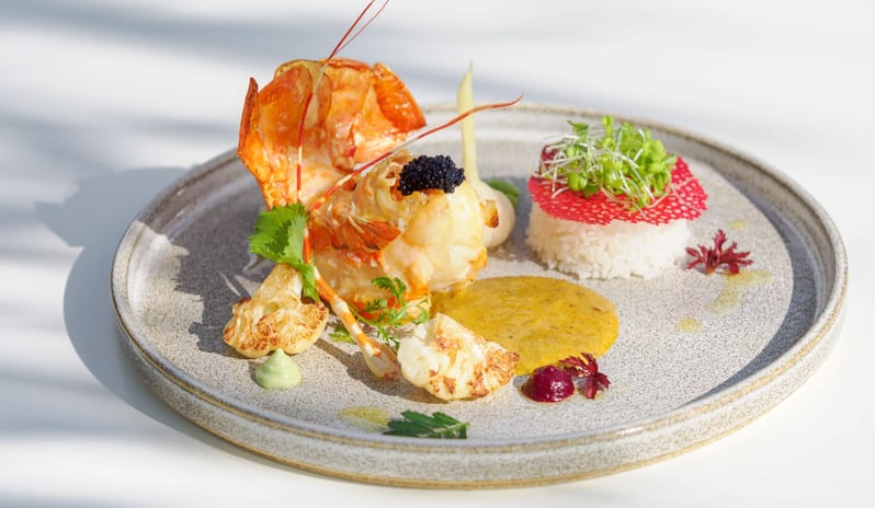 The Kati Restaurant Food