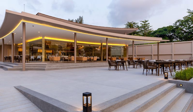 The Kati Restaurant Exterior