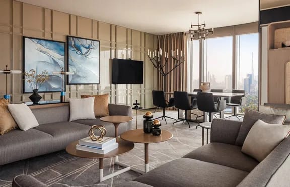 Urban Suite, Living Room