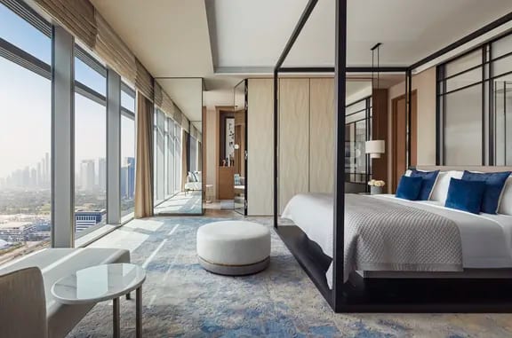 Skyline Suite, Bedroom
