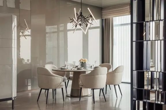 Skyline Suite, Dining