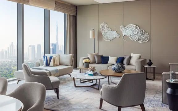Skyline Suite, Livingroom