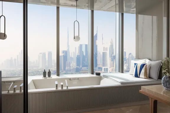 Za’abeel Suite, Bathroom