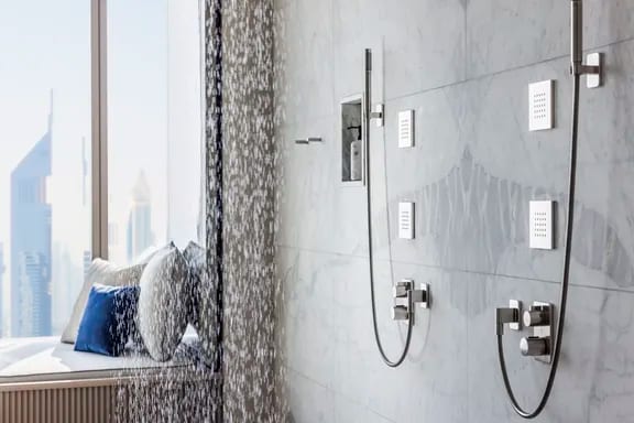 Za’abeel Suite, Shower