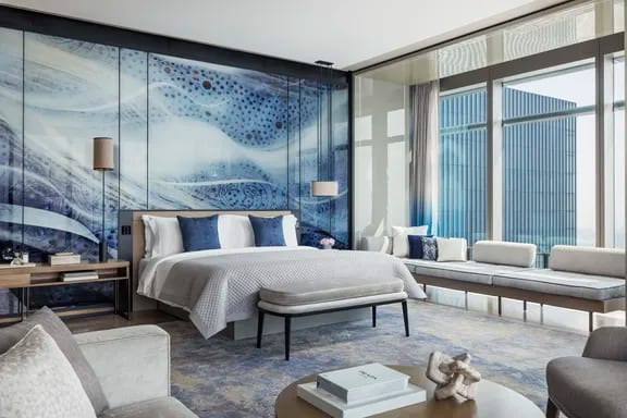 Za’abeel Suite, Bedroom