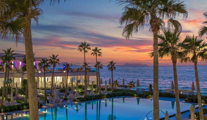 Grecotel LUXME White Palace, Sunset