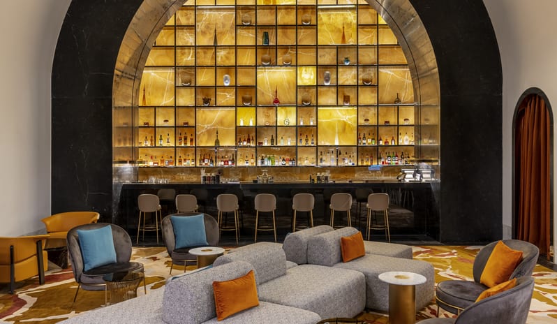 Alba by Enrico Crippa, Bar