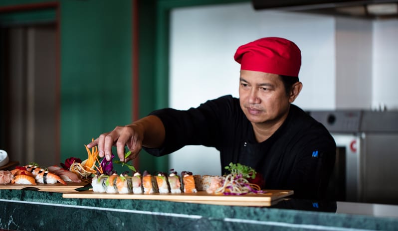 Asiana Restaurant, Chef