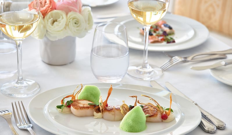 The Finicia Fine Dining, Dish