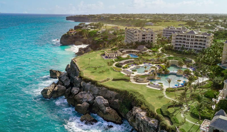 The Crane, Aerial Resort