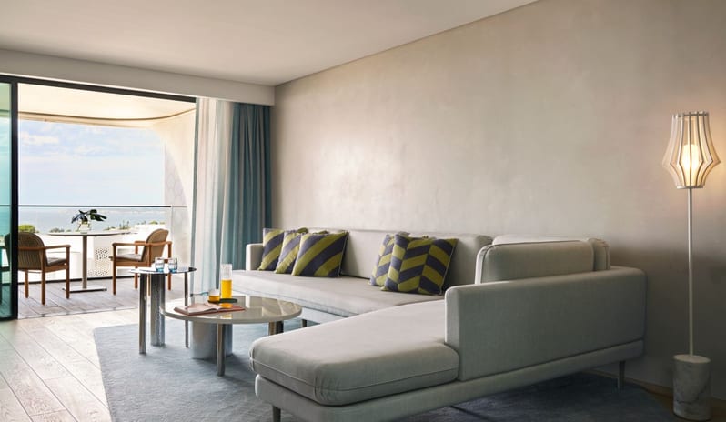 Marvelous Three Bedroom Residence, Living Area