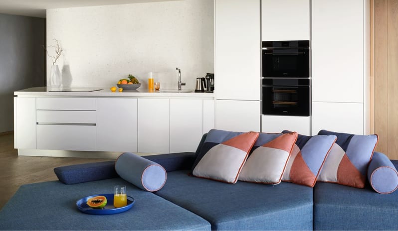 Mega Marvelous Two Bedroom Residence, Sofa