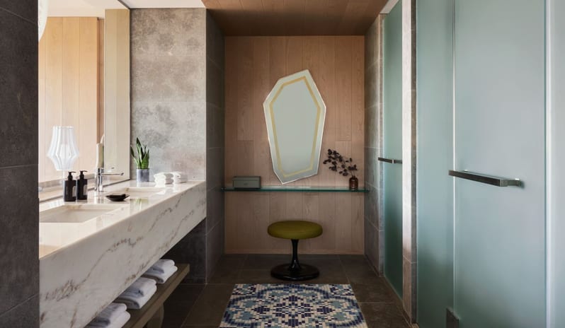 Marvelous Three Bedroom Residence, Bathroom