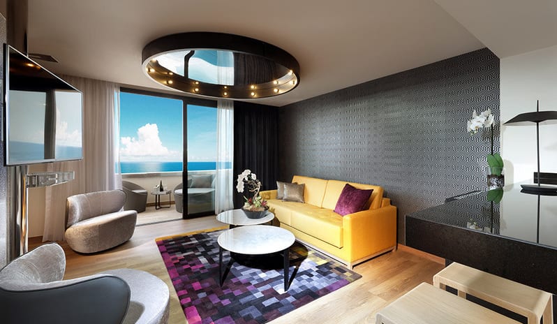 Rock Suite Diamond, Living Area View