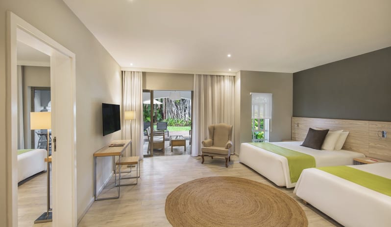 Two Bedroom Pool Apartment, Overview