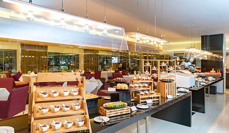 Citi Bistro, Breakfast