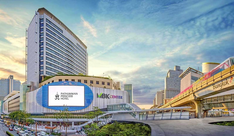 Pathumwan Princess Hotel, Exterior Day