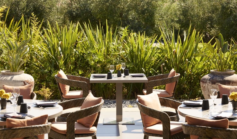 Anaya, Outdoor Tables