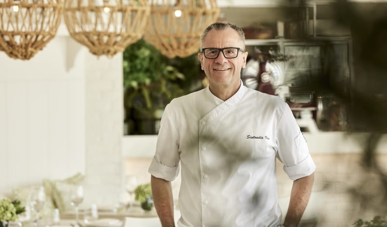 Fresco, Chef Ilias Sintoudis