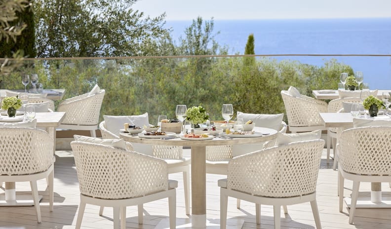 Fresco, Terrace Dining