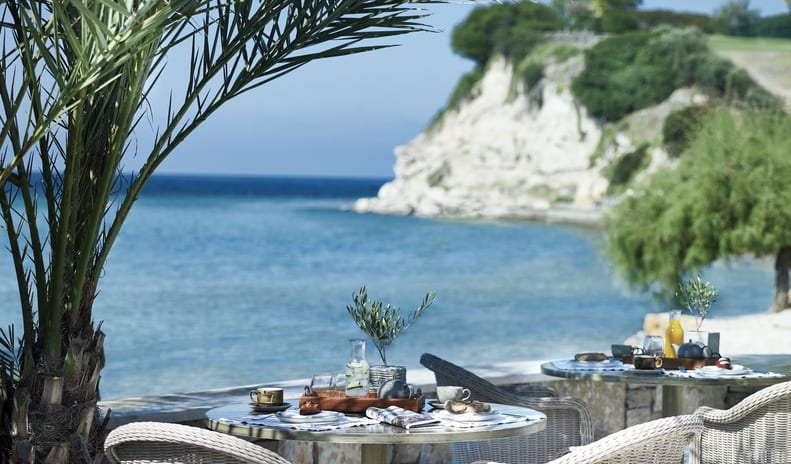 Ammos Restaurant, Sea View