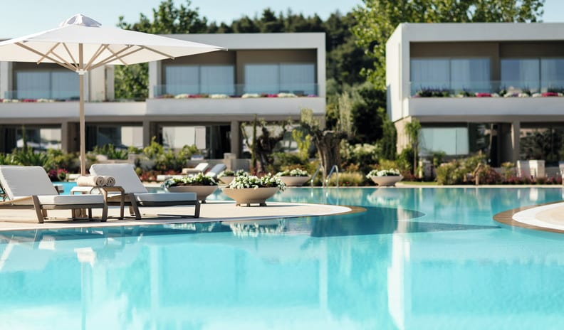 Sani Dunes, Main Pool