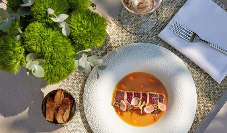 Water Restaurant, Dish