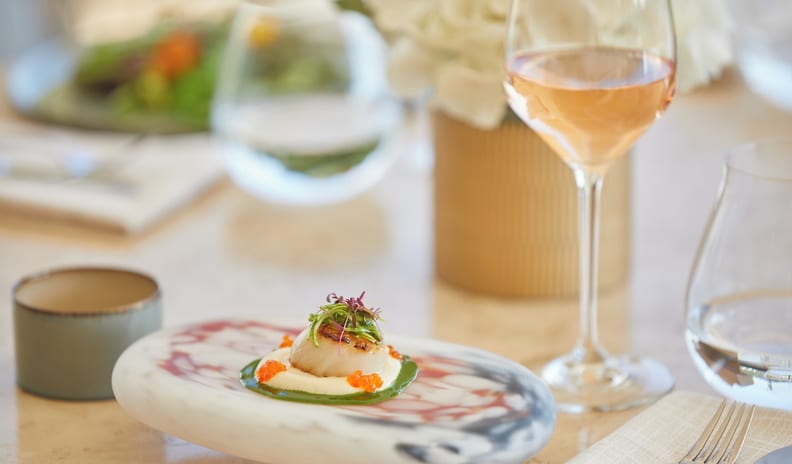 Over Water Restaurant, Dish