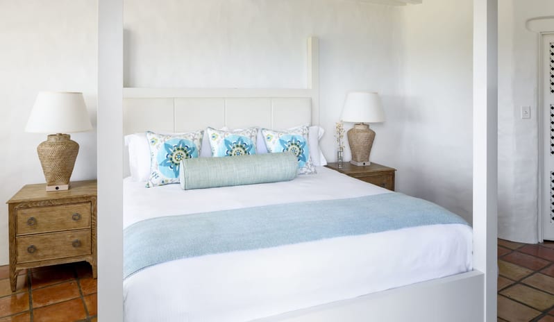 One Bedroom Ocean View Villa, Bed