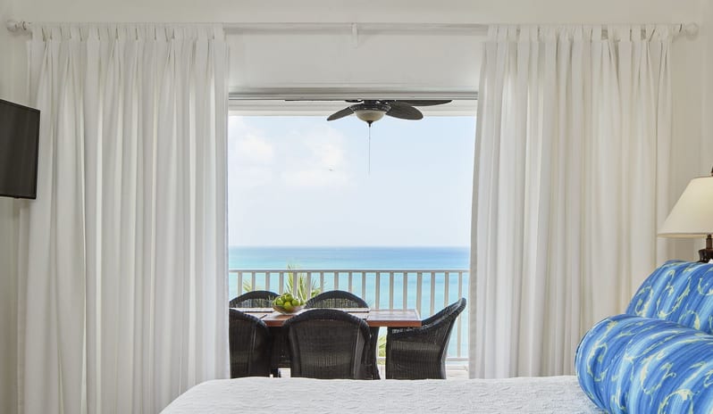 One Bedroom Ocean Front Suite, View