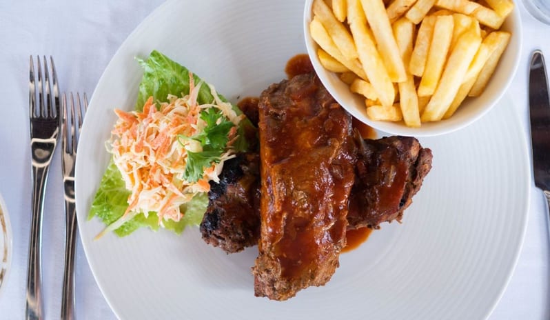 Jammers bar and restaurant, Dish