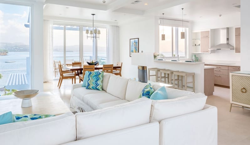 Luxury Two Bedroom Villa, Living Area