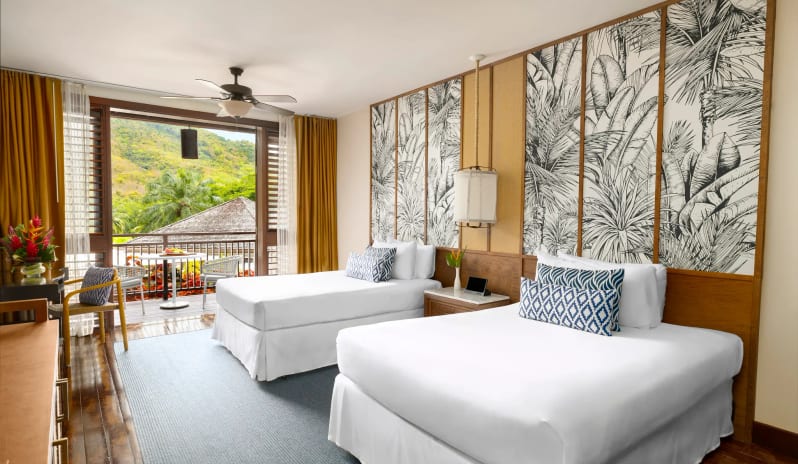 Junior Suite Garden View, Twin Beds