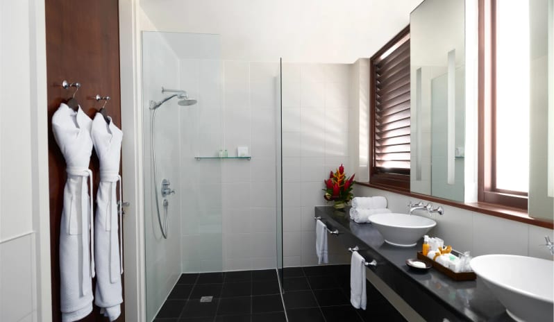 Junior Suite Garden View, Bathroom