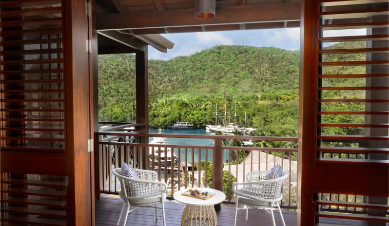 Junior Suite Bay View, Terrace