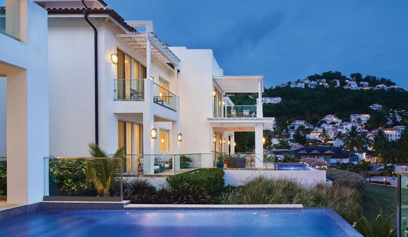 Luxury Two Bedroom Villa, Exterior Evening
