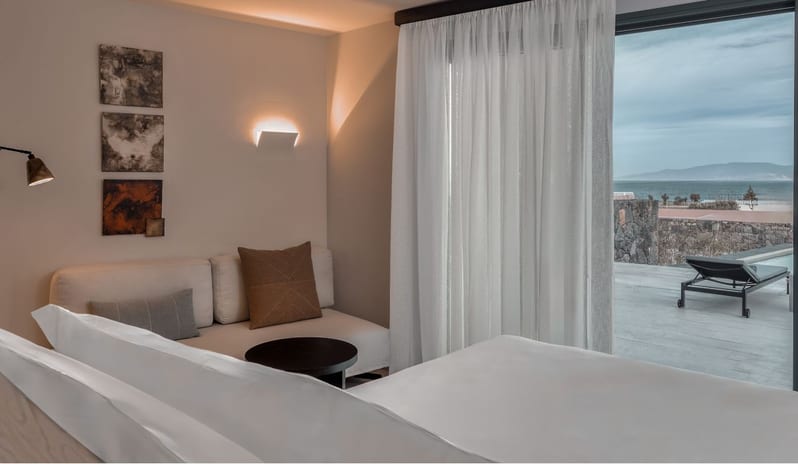 Senses Retreat Sea View with Zen Pool, Bedroom View