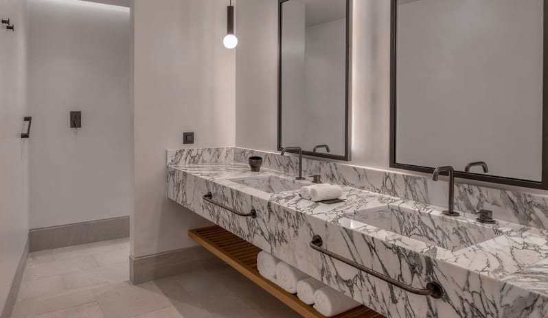 Senses Bungalow Sea View with Zen Pool, Bathroom