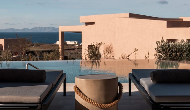 Novos Villa Sea View with Blissful Pool, Sunbeds