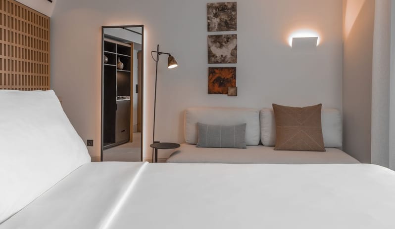 Echoes Retreat with Zen Pool, Bedroom