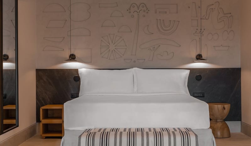 Senses Bungalow Sea View with Zen Pool, Bedroom