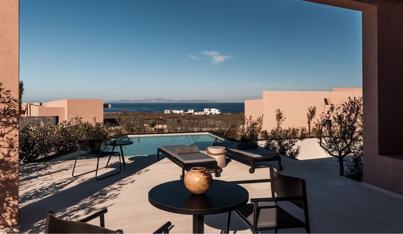 Senses Bungalow Sea View with Zen Pool, Outdoor space