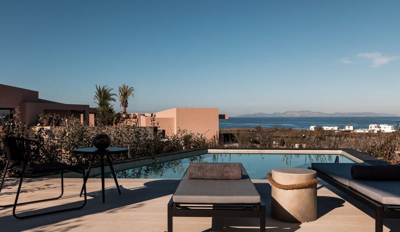 Senses Bungalow Sea View with Zen Pool, Sunbeds