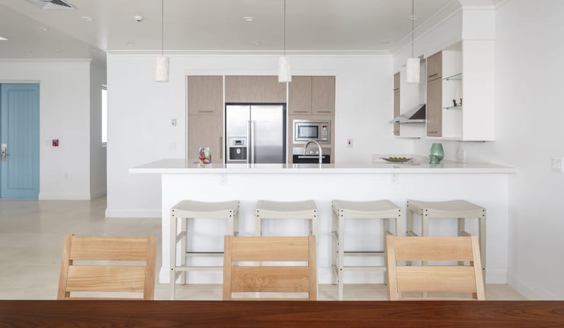 Luxury Three Bedroom Villa, Kitchen Space